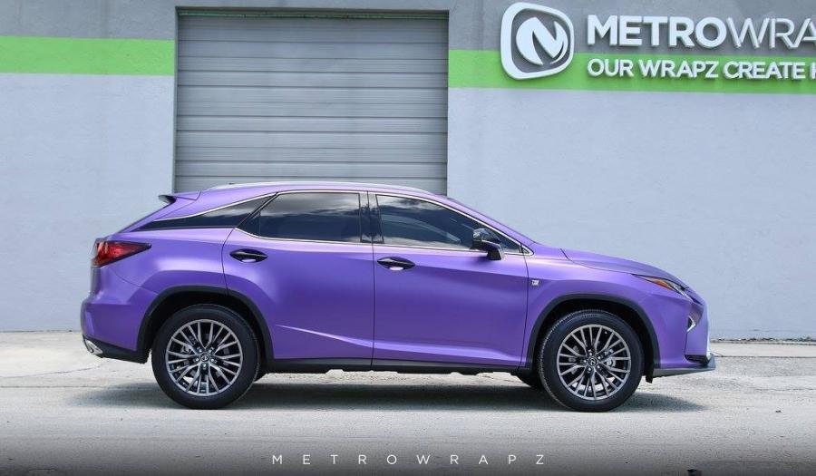  Lexus RX350 F-Sport by MetroWrapz 2017 года  (фото 4 из 6)